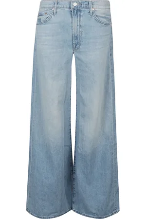Mother Jeans, Dames, Blauw, W26, Denim, Stijlvolle Denim Jeans voor Jou
