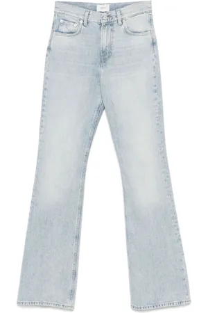 haikure Jeans, Dames, Blauw, W31, Katoen, Clear Jeans voor Vrouwen