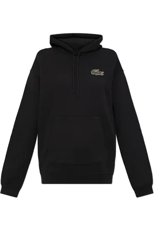 Lacoste Sweatshirts & Hoodies, unisex, Zwart, XS, Katoen, Hoodie