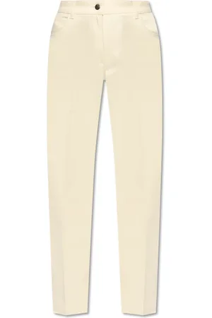 Moncler Broeken, Dames, , XS, Katoen, Katoenen broek