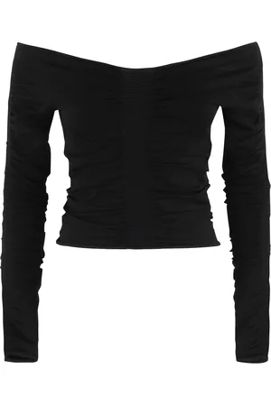 Alexander Wang Tops, Dames, Zwart, M, Long Sleeve Tops
