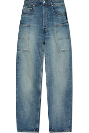 Kenzo Jeans, Heren, Blauw, W29, Katoen, Jeans met Vintage Effect