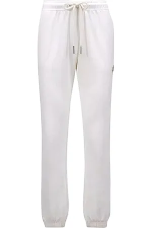 Moncler Broeken, Heren, Wit, L, Stijlvolle broek voor mannen