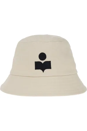 Isabel Marant Accessoires, Heren, , 57 CM, Katoen, Haley Bucket Hat