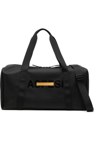 Aspesi Tassen, Dames, Zwart, ONE Size, Unisex Reistas