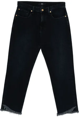 7 for all Mankind Jeans, Dames, Blauw, W30, Julia Boyfriend Jeans