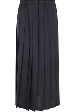 JUNYA WATANABE Rokken, Dames, Zwart, S, Stijlvolle Rok voor Dames