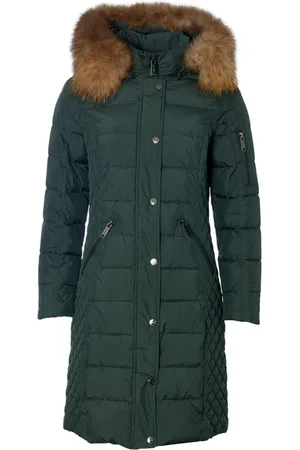 Danwear Mantels, Dames, Groen, 2Xl, Polyester, Stijlvolle Groene Winterjas