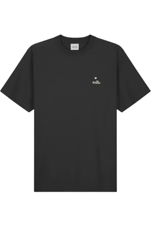 Arte Antwerp Tops, Heren, Zwart, S, Hart Logo T-shirt - Zwart