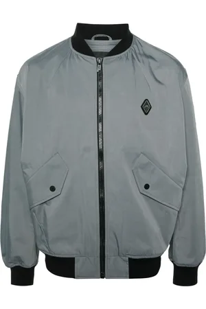 A-cold-wall* Jassen, Heren, Grijs, S, Cinch Bomber Jas