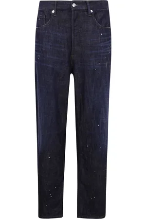 Nine In The Morning Jeans, Heren, Blauw, W33, Loszittende Zakbroek