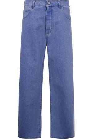 Marni Jeans, Heren, Blauw, W33, Denim, Stijlvolle Denim Jeans