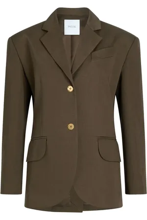 Patou Jassen, Dames, Bruin, S, Bruine Jassen voor Stijlvolle Look
