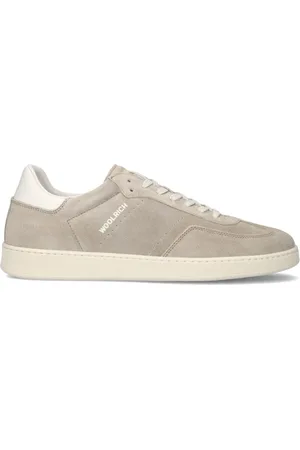Woolrich Schoenen, Heren, , 40 EU, Suède, Suède Lage Sneakers