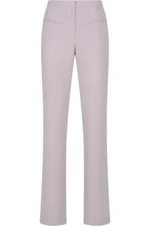 Courrèges Broeken, Dames, Roze, L, Heritage Bootcut Broek