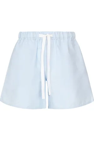 J.W.Anderson Korte broeken, Heren, Blauw, M, Denim, Blauwe Denim Shorts