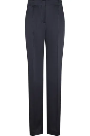 Alberta Ferretti Broeken, Dames, Blauw, S, Blauwe Broek voor Vrouwen