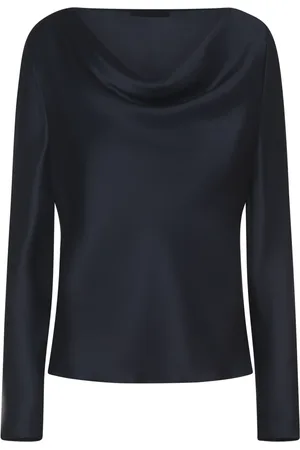 Alberta Ferretti Tops, Dames, Blauw, XS, Blauwe Elegante Jurk