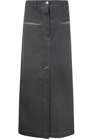 UMA WANG Rokken, Dames, Zwart, M, Stijlvolle Jane Rokken Collectie