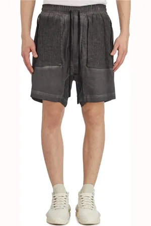 THOM KROM Korte broeken, Heren, Grijs, M, Katoen, Stretch Katoen Bermuda Shorts