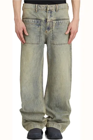 Entire Studios Jeans, Heren, Blauw, L, Denim, Denim Wave Broek