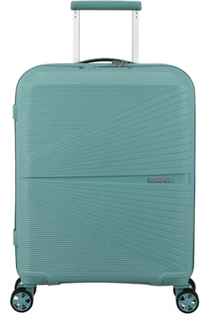 American Tourister Koffers, unisex, Groen, ONE Size, Airconic Cabin Trolley met TSA-slot