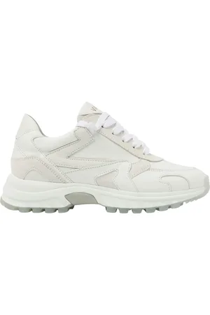VIA VAI Schoenen, Dames, Wit, 36 EU, Leer, Danae Mya Sneakers