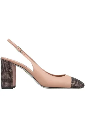 RENE CAOVILLA Schoenen, Dames, Roze, 38 1/2 EU, Elegant Petra Pumps