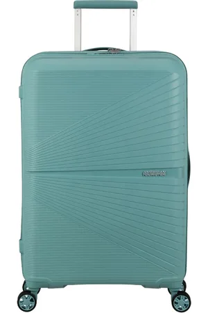 American Tourister Koffers, unisex, Blauw, ONE Size, Lichtgewicht en middelgrote trolley
