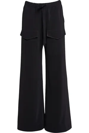 Stutterheim Broeken, Dames, Zwart, S, Waterdichte overall broek met trekkoord taille