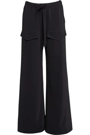 Stutterheim Broeken, Dames, Zwart, 2Xs, Waterdichte Wijde Broek
