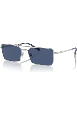 vogue Accessoires, Heren, Grijs, 55 MM, Moderne Zonnebril