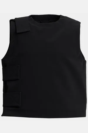 Stutterheim Jassen, Heren, Zwart, L, Waterdichte Militaire Stijl Vest