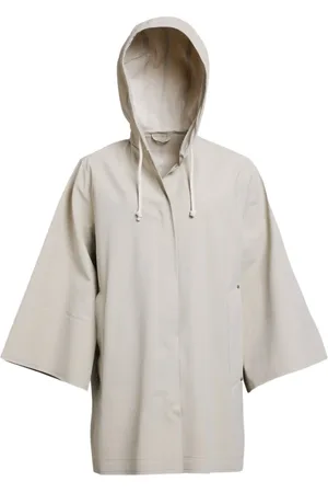 Stutterheim Jassen, Dames, , M, Katoen, Matte Regenjas met Wijde Mouwen