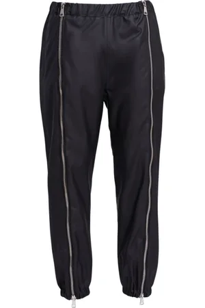 Stutterheim Broeken, Heren, Zwart, M, Waterdichte Overallbroek met Beenritsen