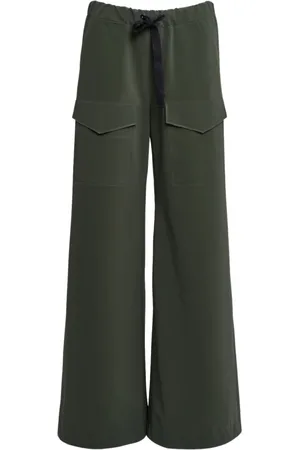 Stutterheim Broeken, Dames, Groen, XS, Waterdichte Matte Overall Broek