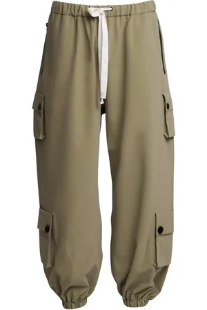 Stutterheim Broeken, Heren, Groen, L, Waterdichte Cargo Broek
