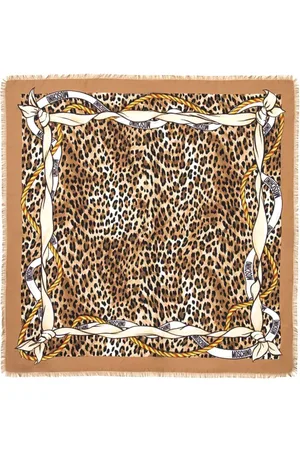 Moschino Accessoires, Dames, Veelkleurig, ONE Size, Modieuze Sjaal voor Stijlvolle Look