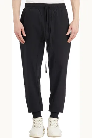THOM KROM Broeken, Heren, Zwart, M, Nylon, Nylon Jogger Broek