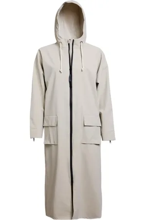 Stutterheim Jassen, Dames, , L, Katoen, Mat Lang Regenjas met Aqua Guard Rits