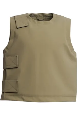 Stutterheim Jassen, Heren, Groen, L, Militaire Stijl Waterdichte Vest
