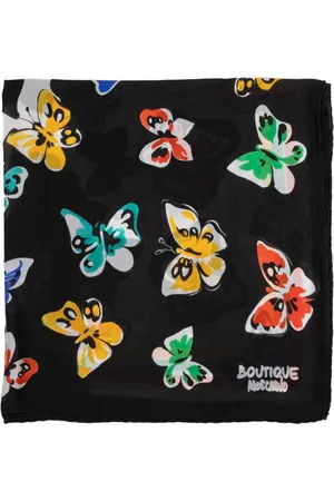 Moschino Accessoires, Dames, Veelkleurig, ONE Size, Stijlvolle Sjaal voor Modieuze Look