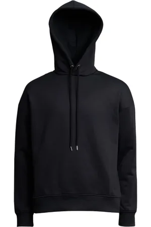 Stutterheim Sweatshirts & Hoodies, Heren, Zwart, XL, Katoen, Zachte Fleece Hoodie