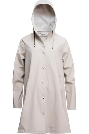 Stutterheim Jassen, Dames, , M, Lichtgewicht Waterdichte A-Lijn Regenjas