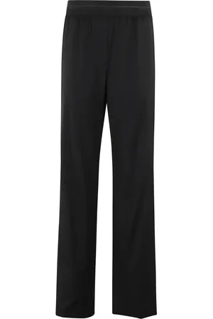 Helmut Lang Broeken, Dames, Zwart, XS, Slim Fit Car Broek