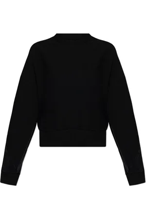 AllSaints Sweatshirts & Hoodies, Dames, Zwart, L, Katoen, Sweatshirt Peggy