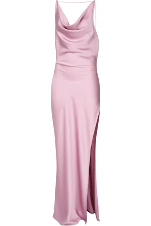 Andamane Kleedjes, Dames, Roze, 2Xs, Roze Zomerjurk