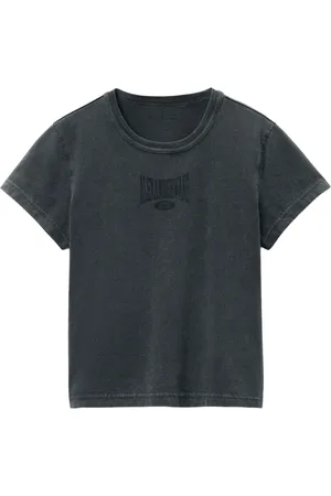 Alexander Wang Tops, Dames, Zwart, M, Stijlvolle T-shirts en Polos