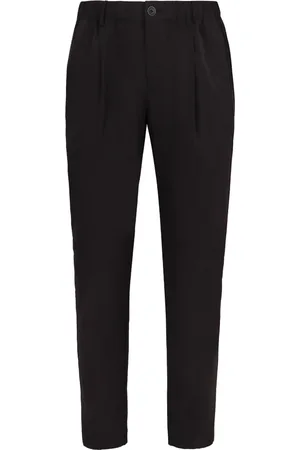 HERNO Broeken, Heren, Blauw, 2Xl, Katoen, Slim Fit Chino Broek met Zakken