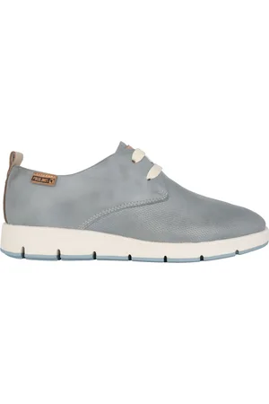 Pikolinos Schoenen, Dames, Blauw, 37 EU, Blauwe Madrid Damessneaker